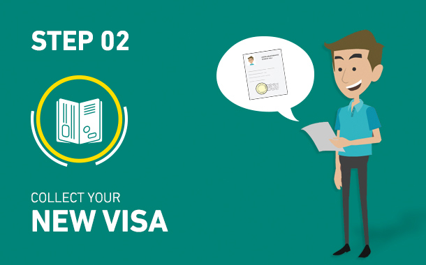 Tourist UAE visa extension - 2