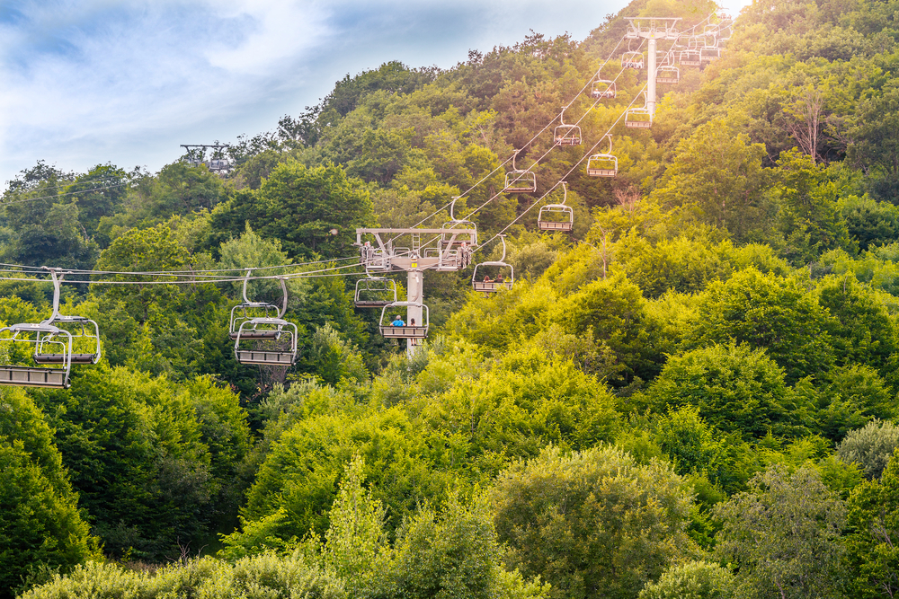 TSAGHKADZOR ROPEWAY TSAGHKADZOR ROPEWAY