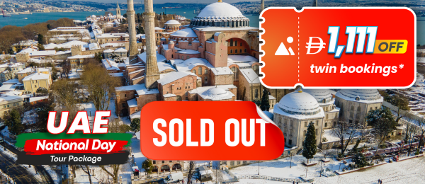 Turkey UAE National Day Tour Package 
