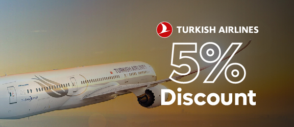Turkish Airlines Discount