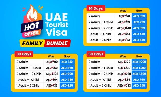 UAE Family Visa Offer UAE Family Visa Offer