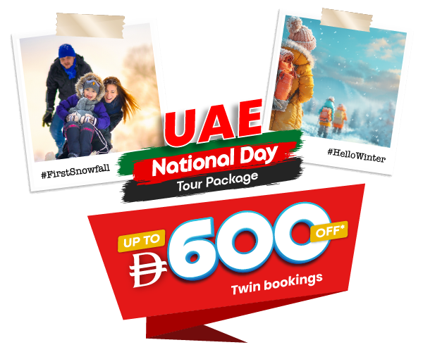 UAE National Day Holiday packages