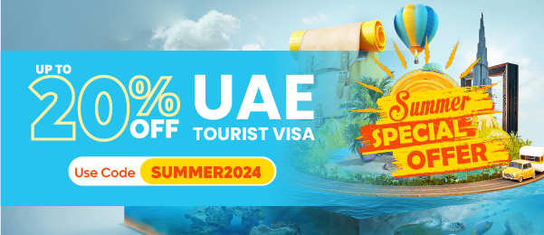 UAE Tourist Visa Summer Offer