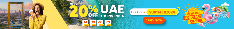 UAE Visa Summer Special Deal