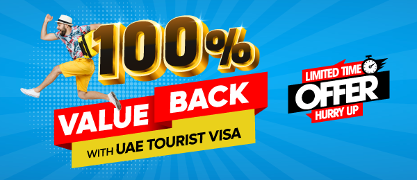 UAE Visa Value Back Offer