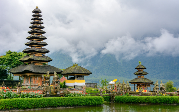 Ulun Danu Temple Bali Day 3