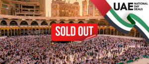 Umrah National Day Package Sold Out