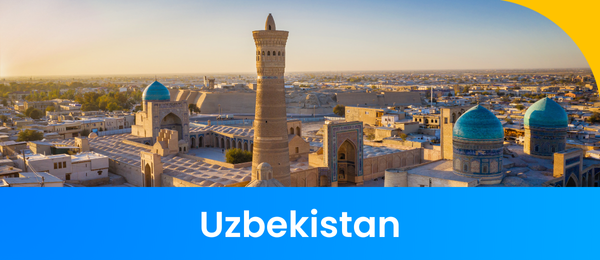 Uzbekistan e visa