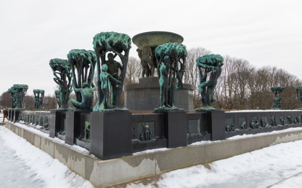 Vigeland Sculpture Park Vigeland Sculpture Park