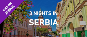 3 nights in Serbia - E-Visa |...