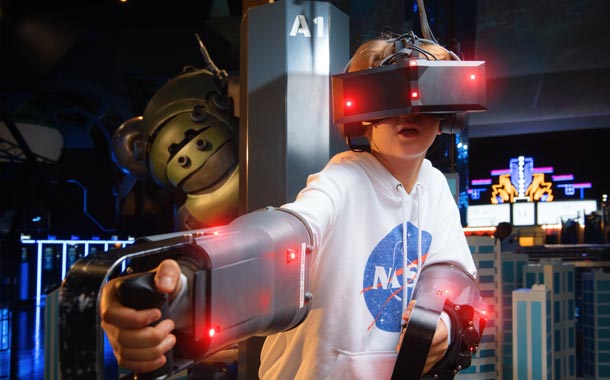VR park - Shooting Games - Virtual Reality game zone Dubai 2