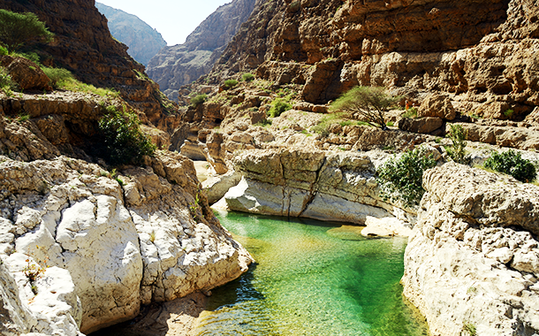 Wadi Shab Wadi Shab