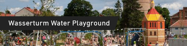 Wasserturm Water Playground GIF