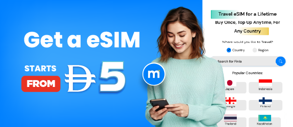 Travel eSIM for a Lifetime