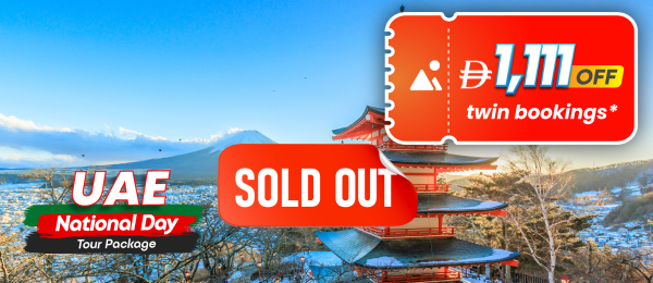 Japan UAE National Day Holiday Package 