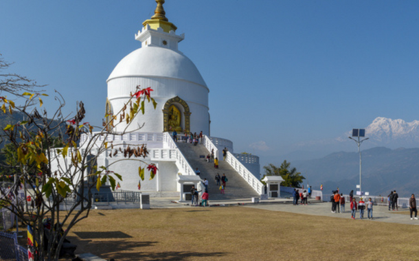 World Peace Stupa Nepal - Day 3