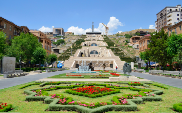 yerevan cascade yerevan cascade
