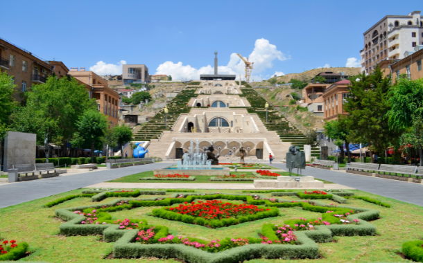 yerevan cascade