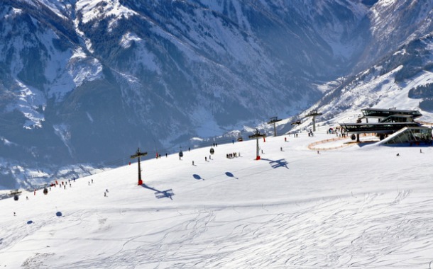 Zell am See ski resort