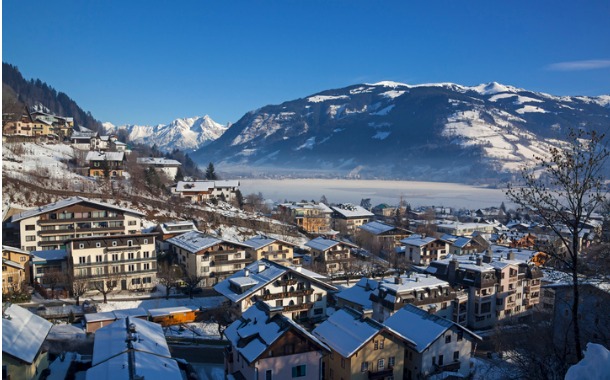 Zell am See town