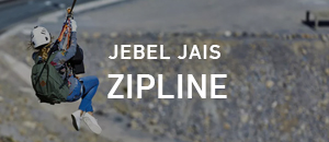 Jebel Jais Zipline - Ras al K...