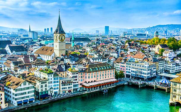 Zurich City Tour - Musafir UAE