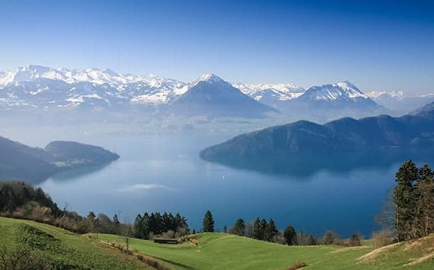 Lucerne lake