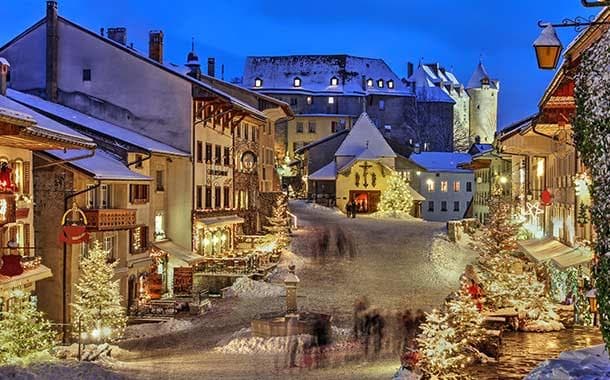 winter market