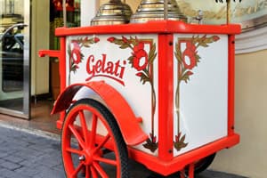 Gelati cart