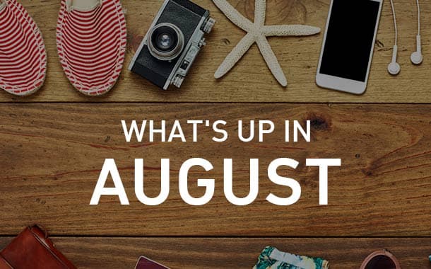 August where to go